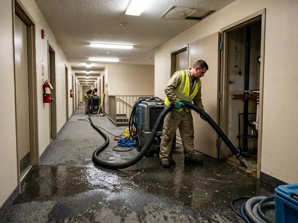 multi-unit-apartment-hallway-f-005 — frequently asked questions, Emergency Burst Pipe Water Extraction & Removal in Kearny,…